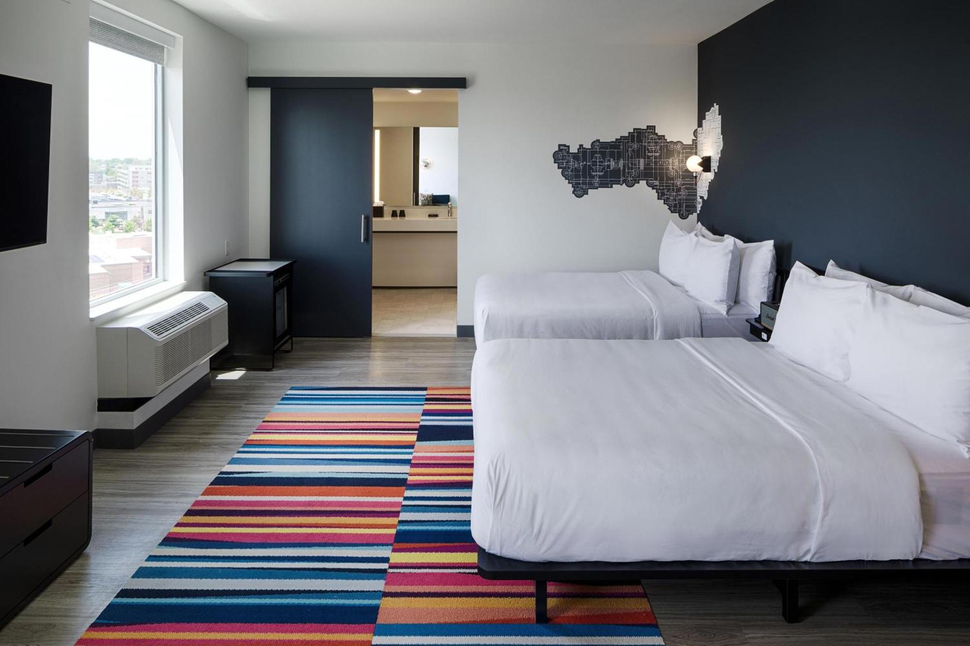 Aloft Columbus Hotel Kültér fotó