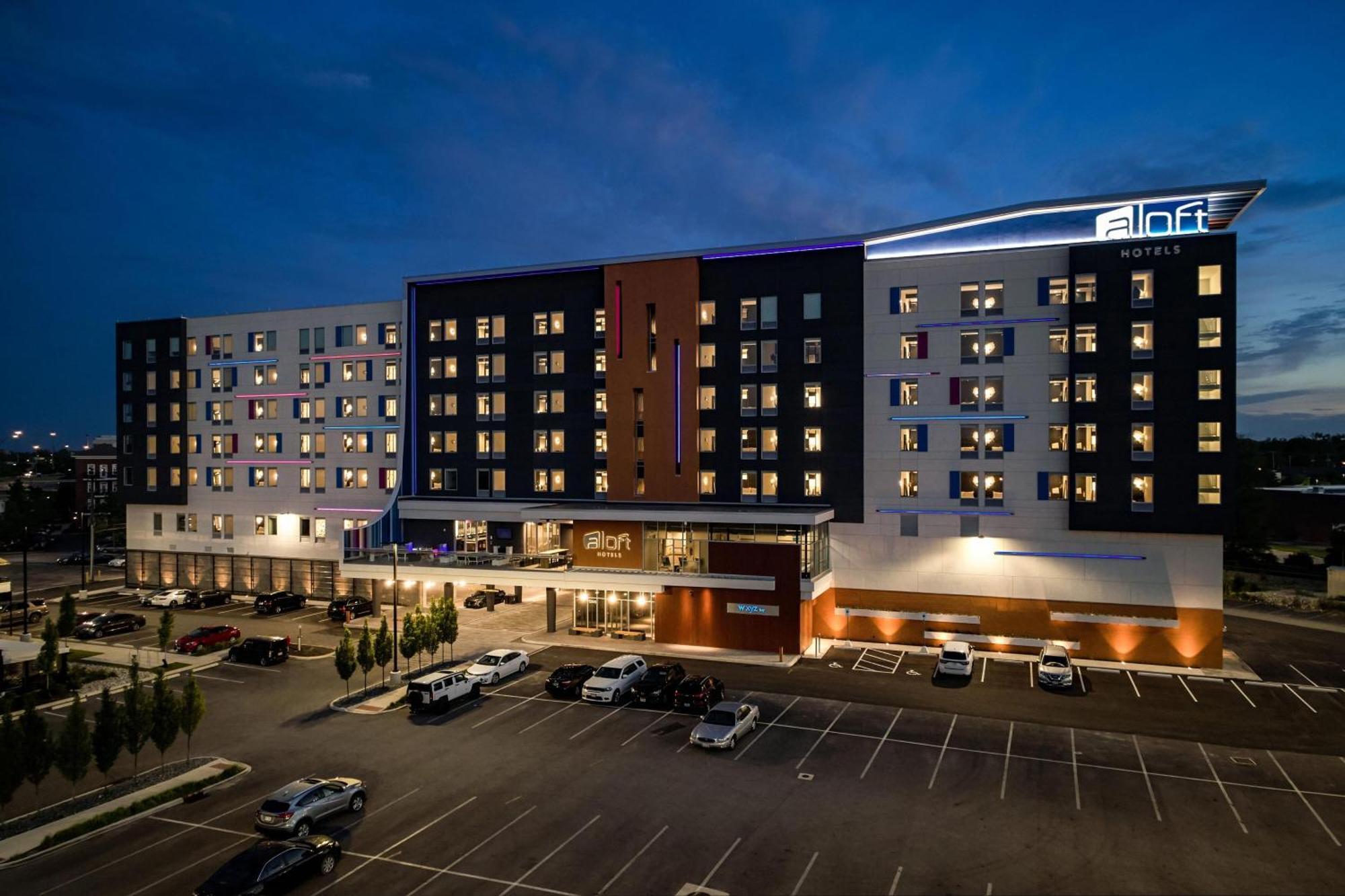 Aloft Columbus Hotel Kültér fotó